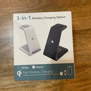 3 in 1 Wireless charging station